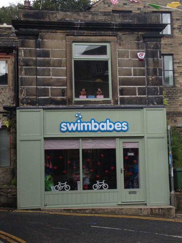 swimbabes's tweet photo. Great new spacious shop premises now open - come &amp; have a look at our swimwear &amp; accessories, 19 Hudds Rd Holmfirth http://t.co/4cfyojFyFj