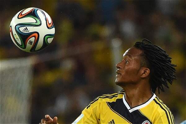 PlanetaFIFA's tweet photo. Cuadrado mejor situado en asistencia.
#Mundial #Colombia. http://t.co/yWjYzimDTD