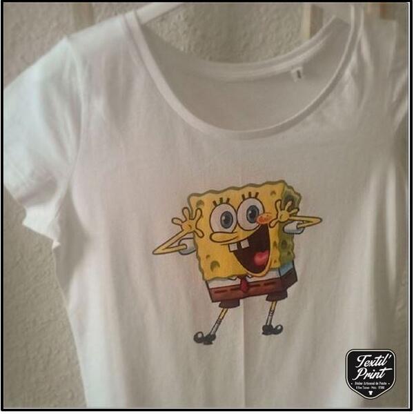 TextilPrint57's tweet photo. #ImpressionNumerique #BobLEponge #SpongeBob #Metz #Nancy #Thionville #Lorraine #Print http://t.co/rcOTcz6O54