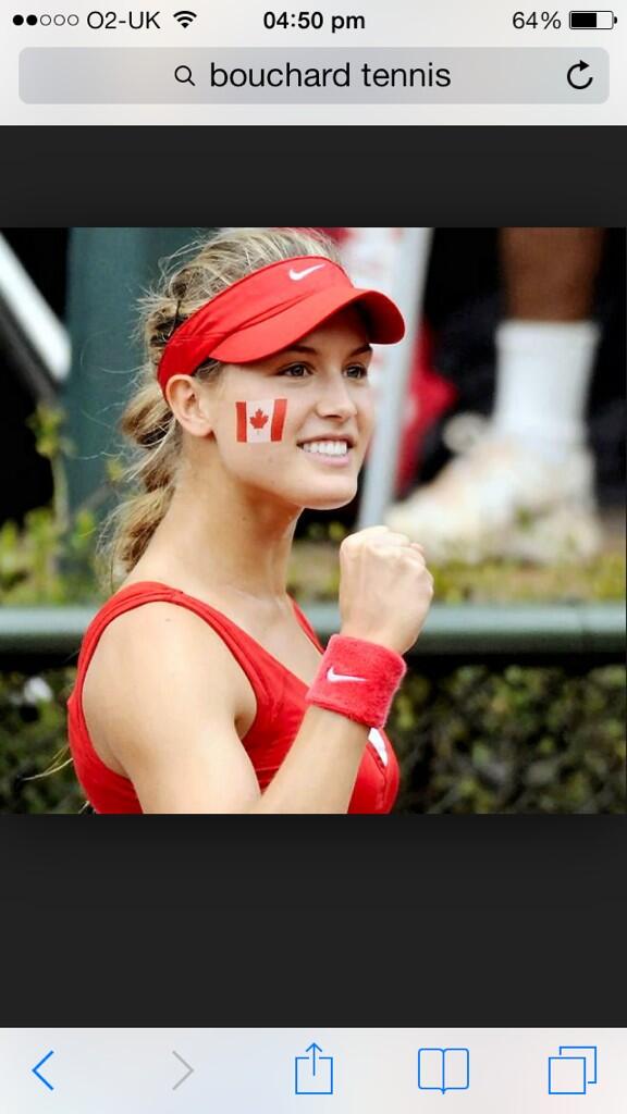 stevenjones889's tweet photo. @geniebouchard wimbledon crush 😍😍 what a woman.... Career driven, successfull and absolutely beatiful!! http://t.co/4OePUsLum6