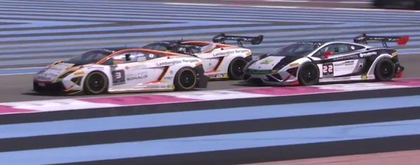Lamborghini's tweet photo. Highlights from last #SuperTrofeo race weekend at @PaulRicardTrack > http://t.co/Fw93macAiw http://t.co/fsstNB7a9u