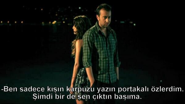 Şimdi bi de sen çıktın başıma..