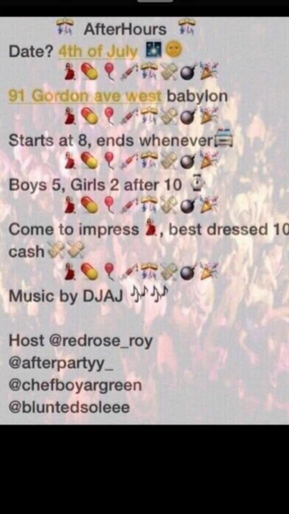 longislanparty's tweet image. JULY FOURTH LETS GO!