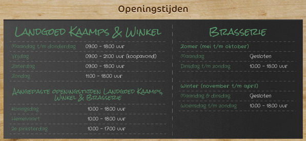 Wanneer ben jij voor het laatst bij Landgoed Kaamps geweest? buff.ly/1wFeYeg