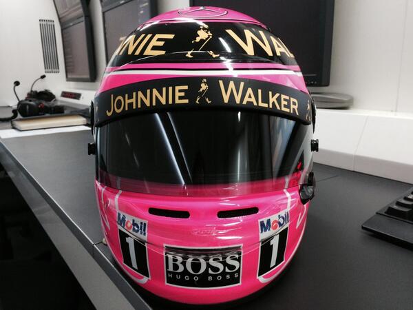 In memory of a very special person, Miss you Dad #Pinkforpapa #SilverstoneGP