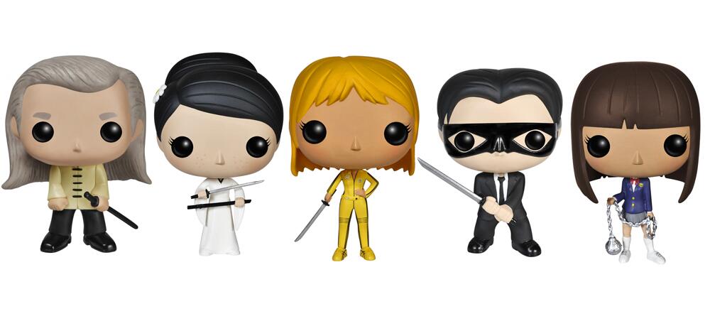 Kill bill funko pop sales