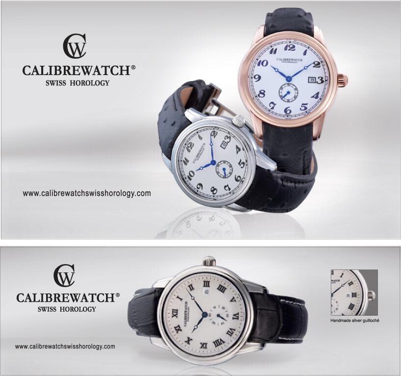 Calibre timepiece online sales & services
