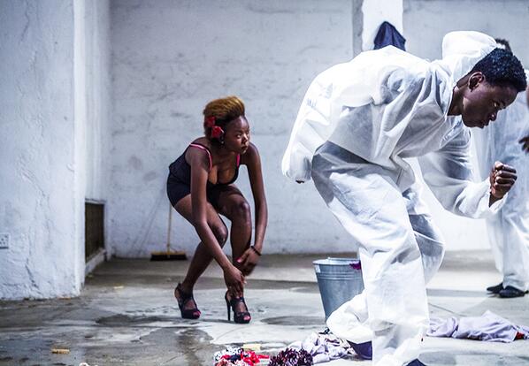 #LiveArtPerformance #BetweenUs #GoDownArtCentre #ContemporaryAfricanArt