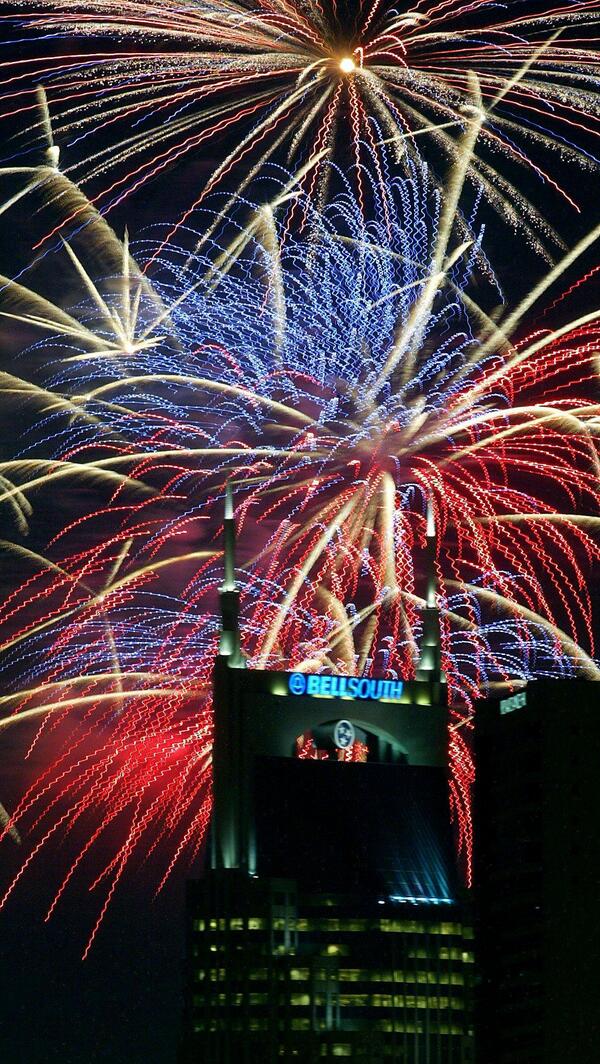 Photo gallery of past fireworks displays in #Nashville ~  12thandbroad.com/story/news/201… #NashvilleJuly4