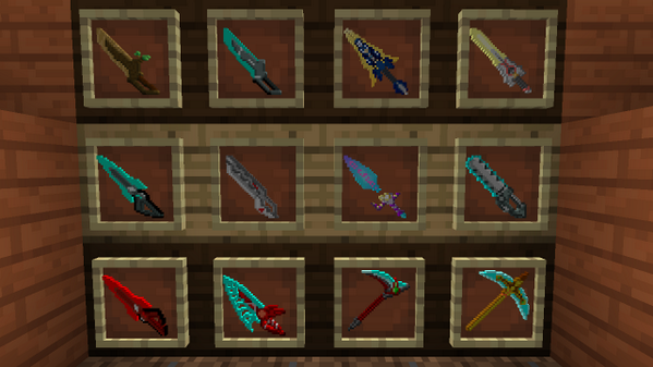 Likuru Auf Twitter マイクラpso武器の進捗になります ご確認下さい Pso2 Minecraft Http T Co 0nkj54zmmi