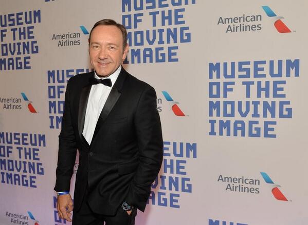 Forbes's tweet photo. Kevin Spacey's "House of Cards" changed the game for Netflix: http://t.co/0BaZulvS3g #Celeb100 http://t.co/fdhIattCEg