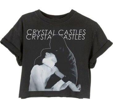 Майка crystal castle. Футболка с принтом замок. Футболка кристалл кастл. Майка crystal castle. Футболка crystal castles.