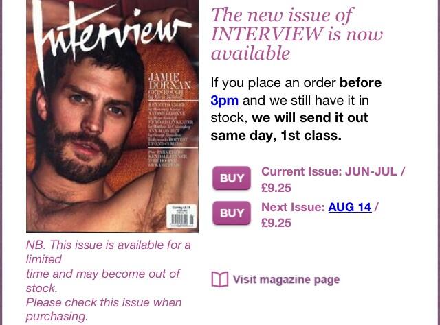 Jamie dornan today fans Jamie Dornan Online (JamieDornan_org) on Twitter