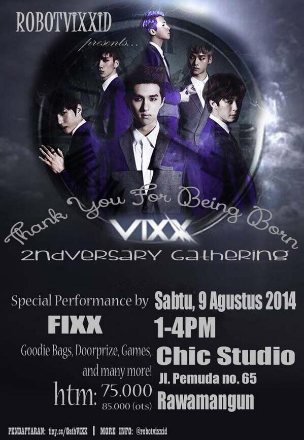 guys yg merasa starlight, kosongin coba jadwalnya tgl 9 agustus ini, lengkapnya nih!