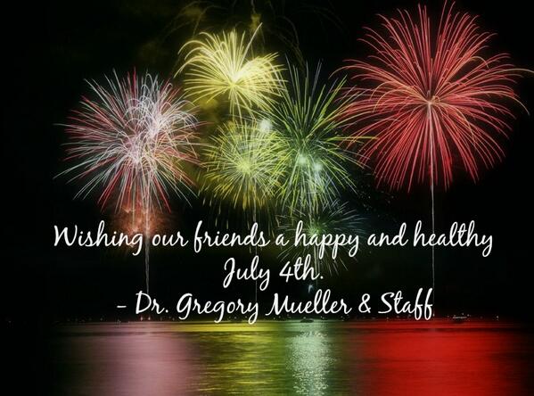 Happy #4thofJuly to all!