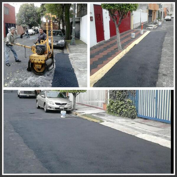 mauriciotoledog's tweet photo. Se realizan obras de bacheo en Cerro Churintzio, col Campestre Churubusco. #Calidaddevida @ManceraMiguelMX http://t.co/qelwz5D95B