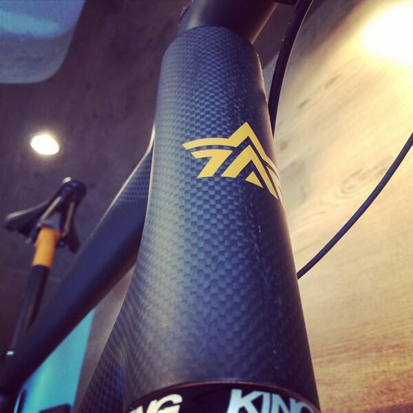 GIRO_Cycles's tweet image. All that custom carbon! @argonautcycles Spacebike 2.0 on display here at G!RO!! #customcarbon #argonaut #lovely