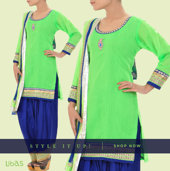 LibasImpex's tweet photo. The pairing of Neon Green n Blue..Pretty Chic!
Way Wait? Shop now on http://t.co/IRyZEagxpt #libas #indianethnic http://t.co/5XLrteZY58