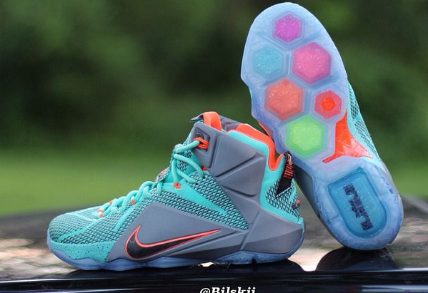 all lebron 12 colorways