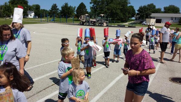 PerryChief's tweet image. Holiday spirit at PACES parade