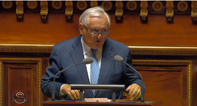 Senat_Direct's tweet photo. #directsenat @jpraffarin :"C'est un projet à erreurs majeures, ds la procédure et ds l'ambition" #reformeterritoriale http://t.co/KR6CktcL5O