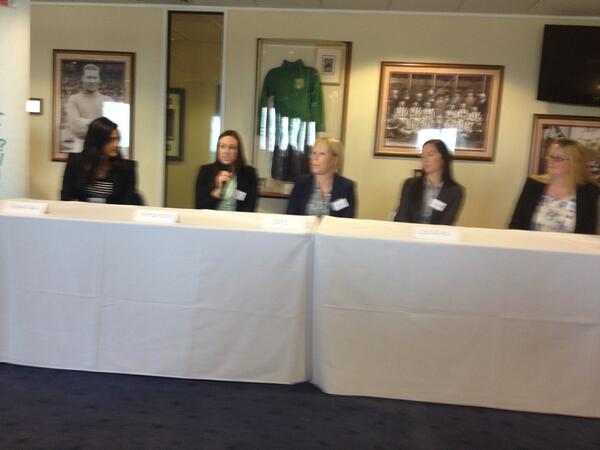 JuliaSpeedErac's tweet photo. #U2WIL inspiring Erac female leaders making us realise there's no limits to the potential careers paths @ERAC_Jobs! http://t.co/BqI6yv9NDX