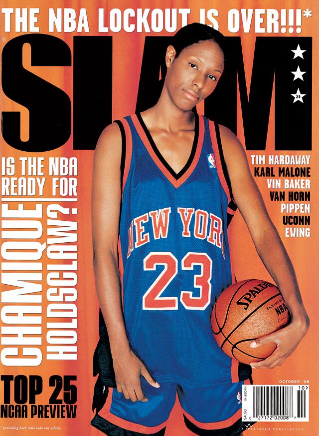 The NBA women's lockout is over slam chamique holdsclaw T-shirts, hoodie,  sweater, long sleeve and tank top
