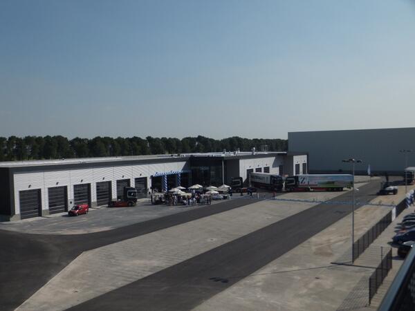 Vandaag geopend Wolter Koops Logistiek Centrum <a href="/gemzeewolde/">Gemeente Zeewolde</a> <a href="/LogistiekToday/">Logistiek Vandaag</a> <a href="/ZeewoldeZ/">Zeewolde Zakelijk</a>