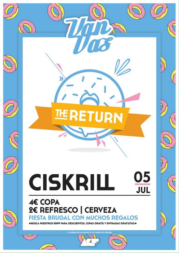 Menta_Blanca's tweet photo. Busca a nuestros RRPP para entradas gratis , copas gratis y descuentos @borjaaa17 @belenpereez18 //#ciscoreturn http://t.co/kWyEs4TYRd