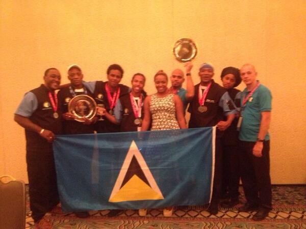 buncekova's tweet photo. Amazing results by Saint Lucia Team ! #winners ! http://t.co/4UPEyUvjLZ