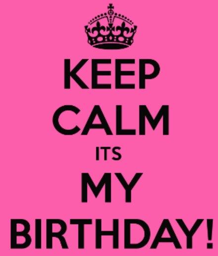 ((Happy birthday to me!! Yay! :D))