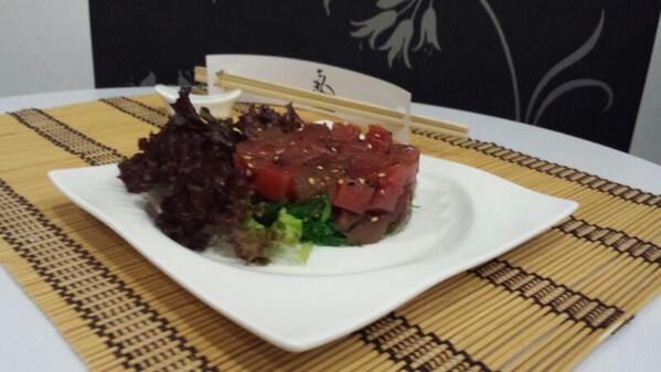 grc221172's tweet photo. http://t.co/V8OnkBr2Rd #PymesUnidas @TOTALServicioSL @JuanfraEscudero #PymesUnidasEs os invito a visitar @koikisushi #sushibar #Madrid