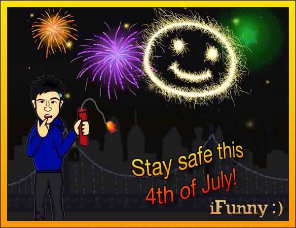 iFunnyChef's tweet photo. Grills, fireworks, and pools! #July4th is bound to give you fun content! Post on iFunny and share using #FREEDOMISFUN http://t.co/npw9kYhalc