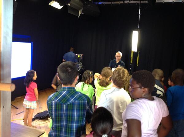 ELLSummerCamp's tweet photo. Doug @RETN you have the patience of a saint! http://t.co/9uLuLyKXFc