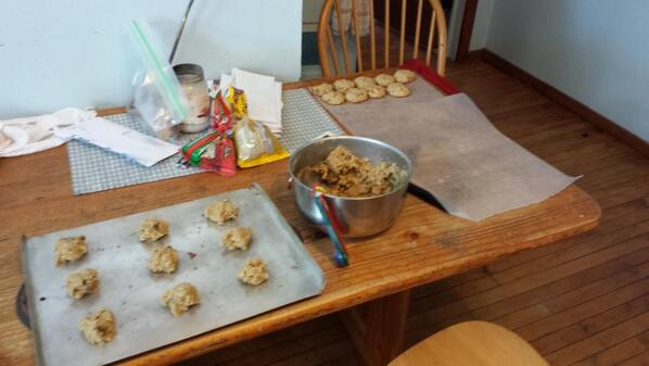 smithman113's tweet image. Baking some #special cookies