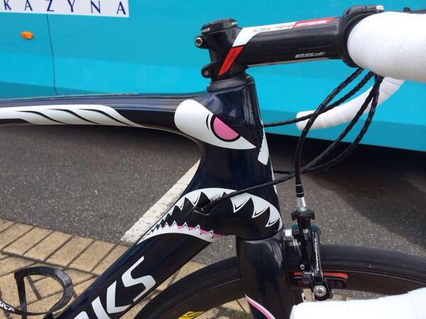 Vincenzo Nibali On Twitter Vi Presento La Nuova Shark Bike Thanks Specialized Ita Iamspecialized Http T Co 5ilycxrakw