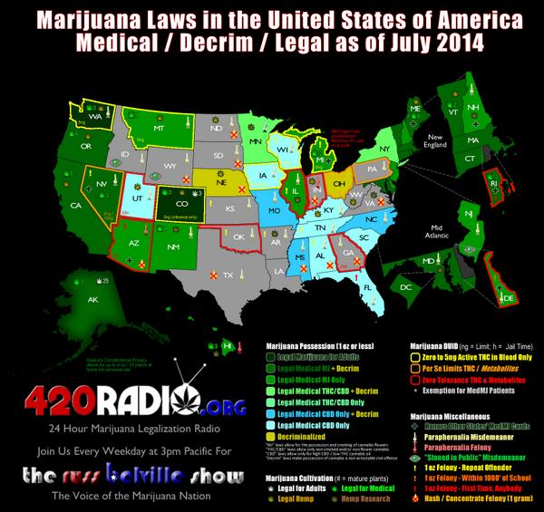 RadicalRuss's tweet photo. North Carolina officially joins CBD-Only Bandwagon http://t.co/hDqY0rLfPO Missouri's passed, Gov has yet to sign. http://t.co/2DubTYB7ON