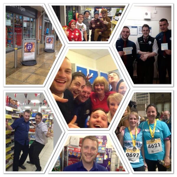 Express6082's tweet photo. Four years of serving our customers and community #happybirthdayhalton http://t.co/YuB1g6aHqw