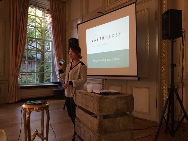 SoleneTweets's tweet photo. Girls in tech is officially launched in the NL! thanks @layergloss for the first presentation. http://t.co/TuJBNSdD25