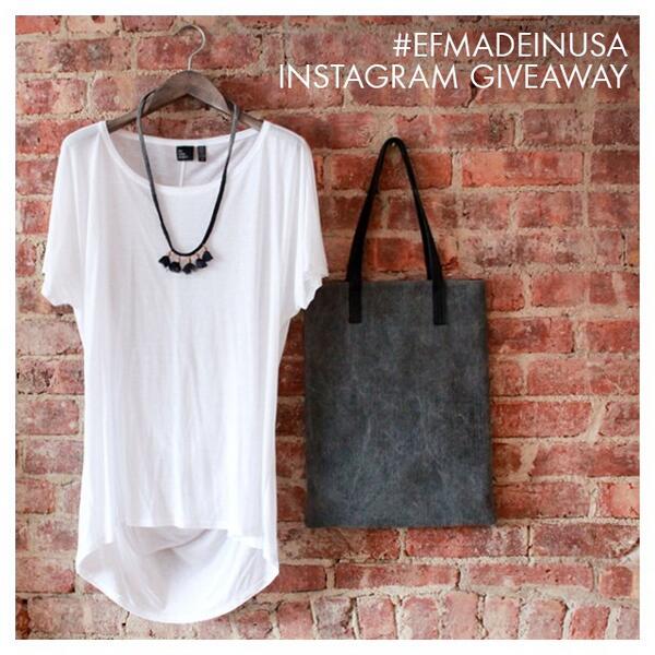 EILEENFISHERNY's tweet photo. Enter our #EFMADEINUSA Giveaway 2 win these items from our Made In USA collection! Details> http://t.co/Zvi1ciAS7r http://t.co/KxYVHwSuF0