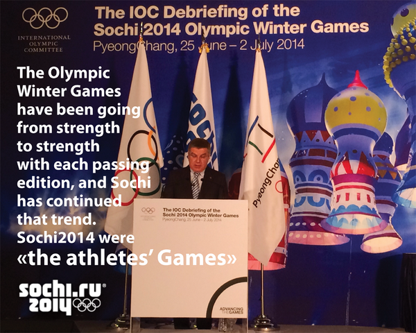 Sochi 2014 (@sochi2014) on Twitter photo The transfer of knowledge between the #Sochi2014 organisers and the future host  cities is done! Good luck! The transfer of knowledge between the #Sochi2014 organisers and the future host  cities is done! Good luck!