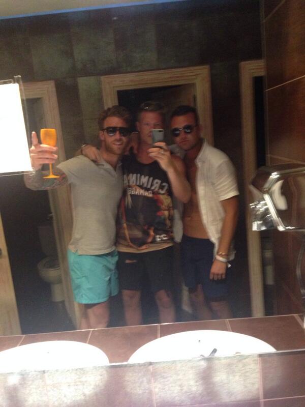Me <a href="/ThomasDav1s/">Tom Davis</a> &amp; maxi boy .... #ibiza #party #boys