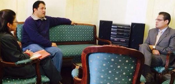 Capacitaremos en temas de #Democracia a estudiantes de <a href="/SChoferesLoja/">Sindicato Provincial Choferes de Loja</a>. <a href="/JuanPabloPozoB/">Juan Pablo Pozo B.</a> <a href="/dagonzalezp/">Daniel González Pérez</a>