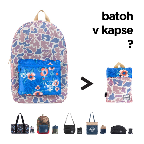 Freshlabels's tweet image. Znáte Herschel Packable? bit.ly/sbaleno #herschelsupply #herschel #packable