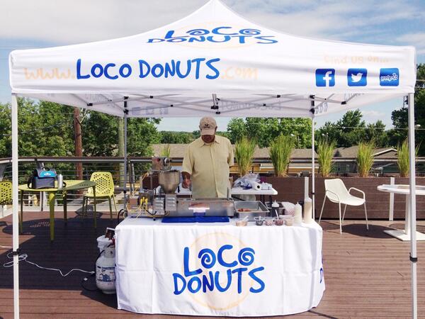 This morning we had <a href="/LocoNashville/">Loco Donuts</a> treat us with some beyond delicious donuts! 

You MUST check them out! #yum