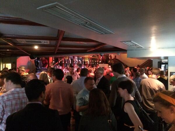 MerrellCasting's tweet photo. Having a great time at #bullrun with @Hockley_Mint, @StephenCloves, @bddalton. Cheers to the rest of the evening! http://t.co/AS8rBoPqXt