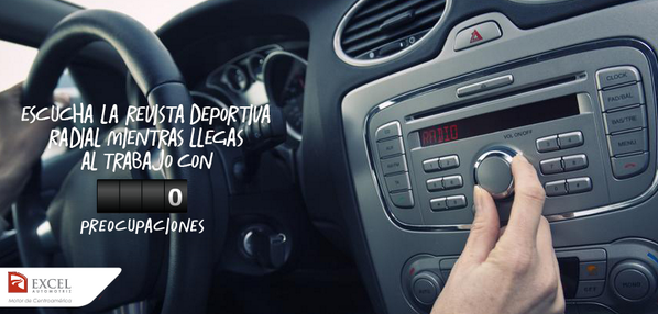 ExcelAutoPA's tweet photo. Conoce todas las opiniones para los cuartos de final en tu revista deportiva radial favorita con #0preocupaciones http://t.co/Il15qnIFYv