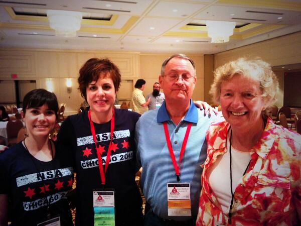 chistutter's tweet image. City of Chicago: generations of chapters. #NSAinDC14