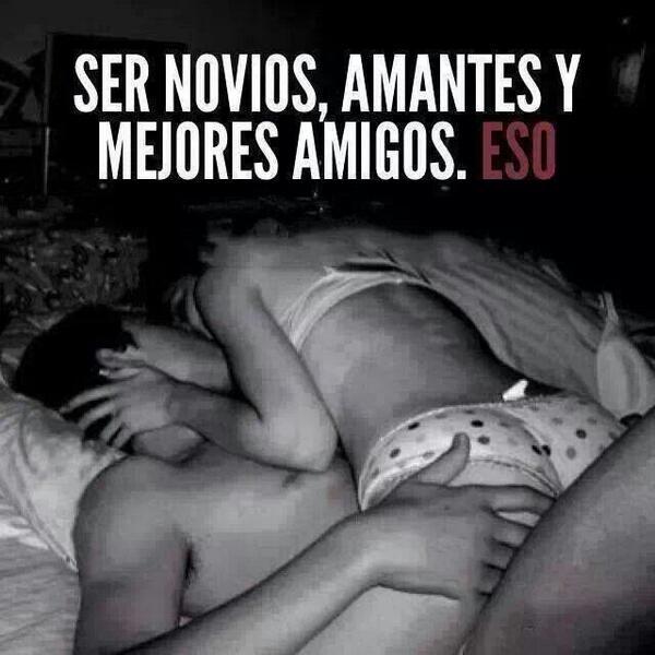 AriadnaDX's tweet photo. Ser Novios, Amante y Mejores Amigos. ESO!!! http://t.co/EH97Z4CJJF