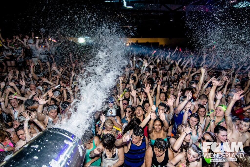 Foam Wonderland on Twitter "PHOENIX, AZ! 85 days till we bring the